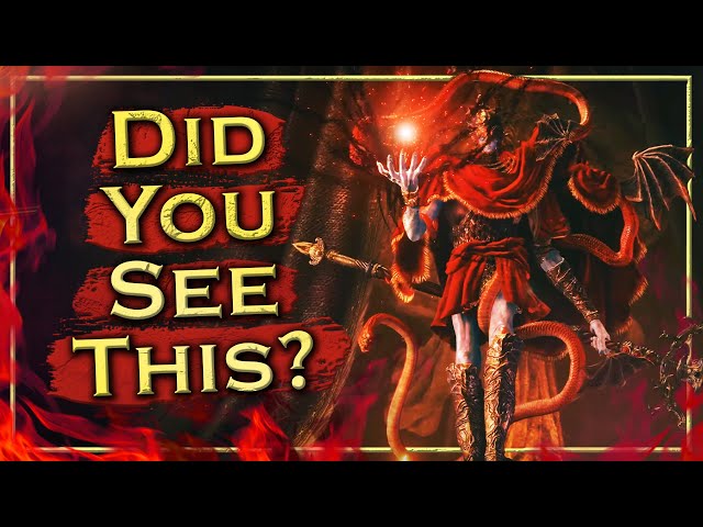 NEW Elden Ring DLC Trailer Secrets Found! | Shadow of the Erdtree class=