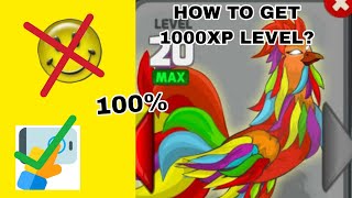 How To Get 1000 xp Level Faster? | Manok Na Pula screenshot 4