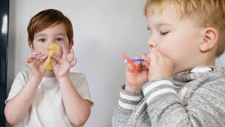 How To Make a Straw Spinner