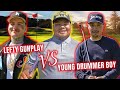 Lefty gunplay vs young drummer boy  cholos play golf