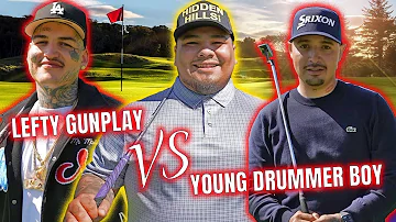 Lefty Gunplay vs. Young Drummer Boy | Cholos Play GOLF