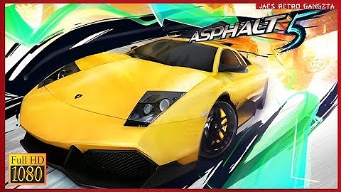 ASPHALT 5 - GAMEPLAY HD | ©GAMELOFT (2010) | IOS & ANDROID | PURE NOSTALGIA