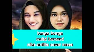 bila cinta mulai bersemi| nike ardilla cover |ressa