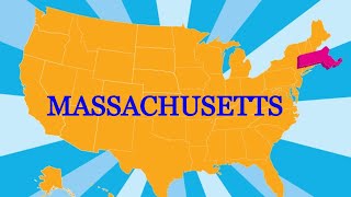 The State Of Massachusetts Geographical  Overview Massachusetts A Geographic Biography