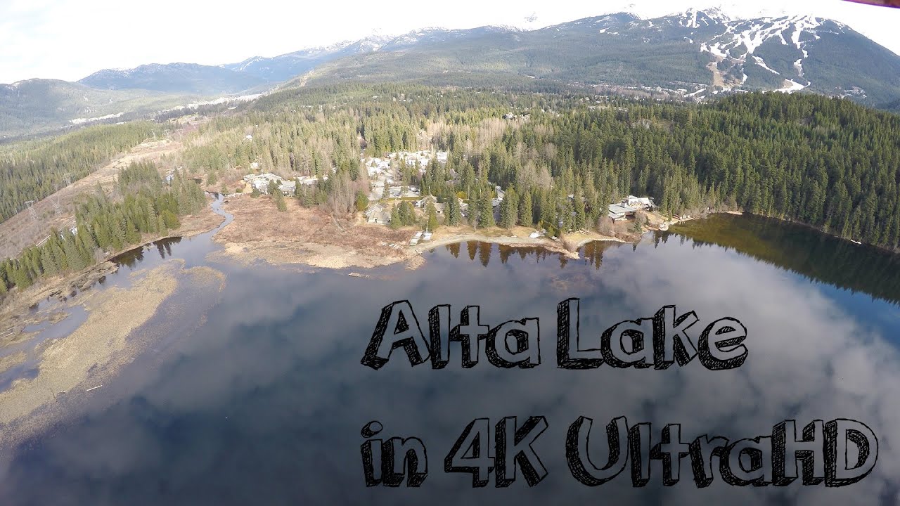 IrixGuy 4K Phantom 2 - Alta Lake, British Columbia in 4K UltraHD