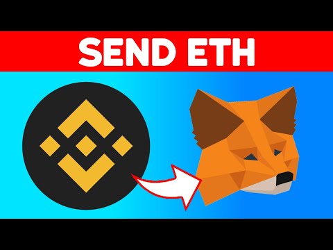 How To Send ETH From Binance To Metamask Wallet Step By Step 