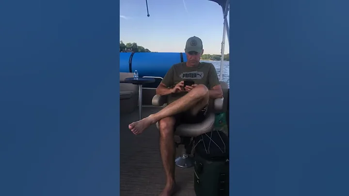 Boat cruising with Steve and Natalie
