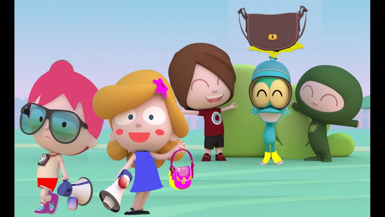 Баббл Бип | "Бип и сумочка"| Детские приключенческие мультфильмы | Малыш ТВ