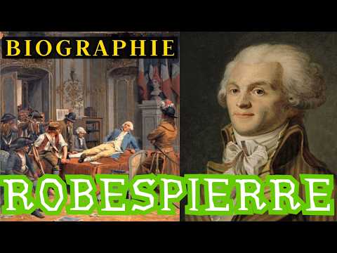 Robespierre —Le plus grand révolutionnaire de l'histoire n'a jamais tenu une arme! | Documentaire!