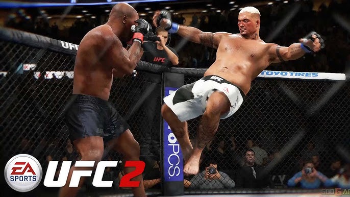 Kina tiggeri jord EA Sports UFC 2 - Mike Tyson vs Cain Velasquez Gameplay PS4 / Xbox One -  YouTube
