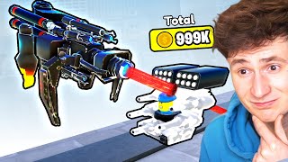 Upgrading Mech Spider to MAX LEVEL! (Tower Defense)