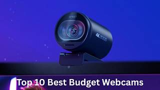 TOP 10 :  Best Budget Webcams We've Tested for 2026 #budgetwebcam