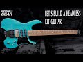 Build A Headless Solid Electric Guitar Kit