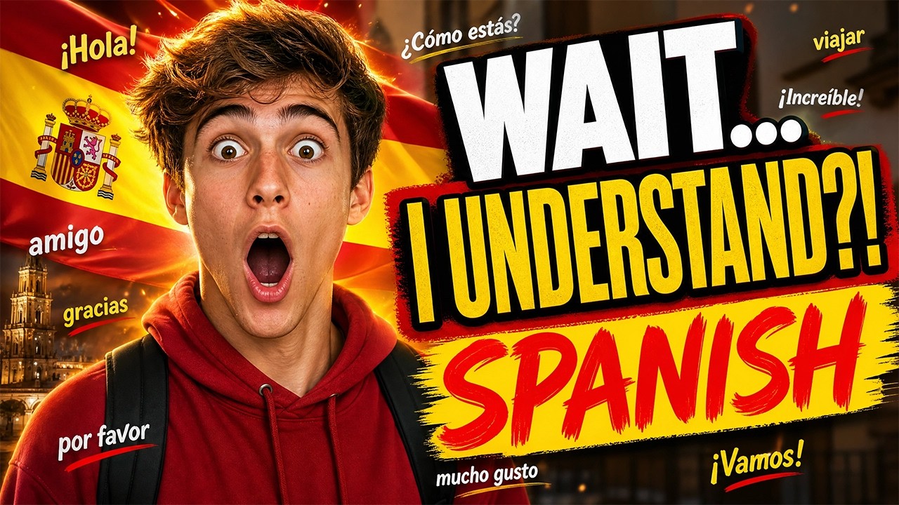 Complete Spanish Beginner Course – Learn Spanish Fast