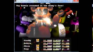 Five Nights at Fuckboy s 2 BEATING THE SECRET BOSS NO CHEATS