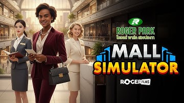 ชาคริต เปลี่ยนแสง มา เปิดห้างใหม่!! Roger Mall ห้างสุดหรูที่!! | Mall Simulator