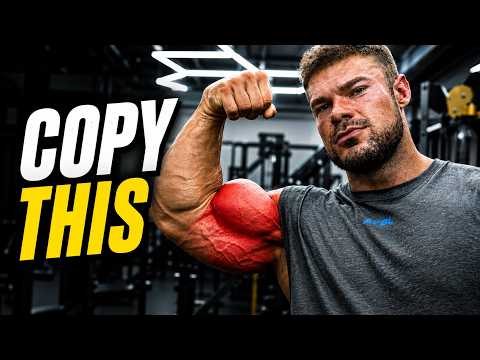 Only 2 Exercises Built These Biceps