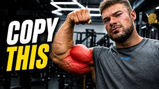 Only 2 Exercises Built These Biceps