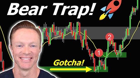 This *BEAR TRAP* Could Earn MONSTER PROFITS on Tuesday!
