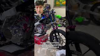 ratusan juta #2strokesumsel #all2stroke #motorcycle #2strokeneverdie #ninja2stroke