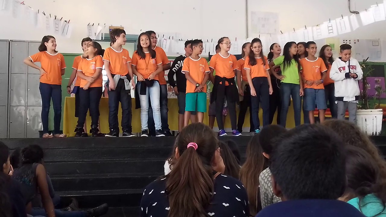 Primeiro dia de aula na escola Jerônimo Barbosa sandoval - YouTube