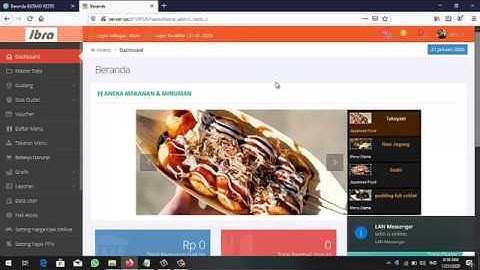 JPOS - APLIKASI KASIR UNTUK ADMIN (Aplikasi Point Of Sale Untuk Restoran)