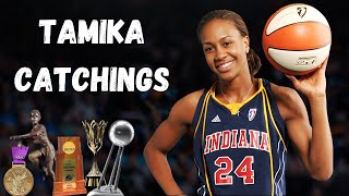 WNBA Tamika Catchings HOF サイン入り写真 Tamika Catchings Signed Indiana Fever 8x10 Photo Basketball