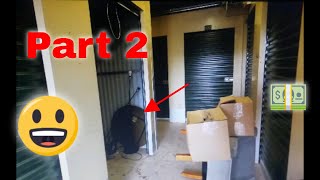 storage Auctions won part 2 did I fit it all in