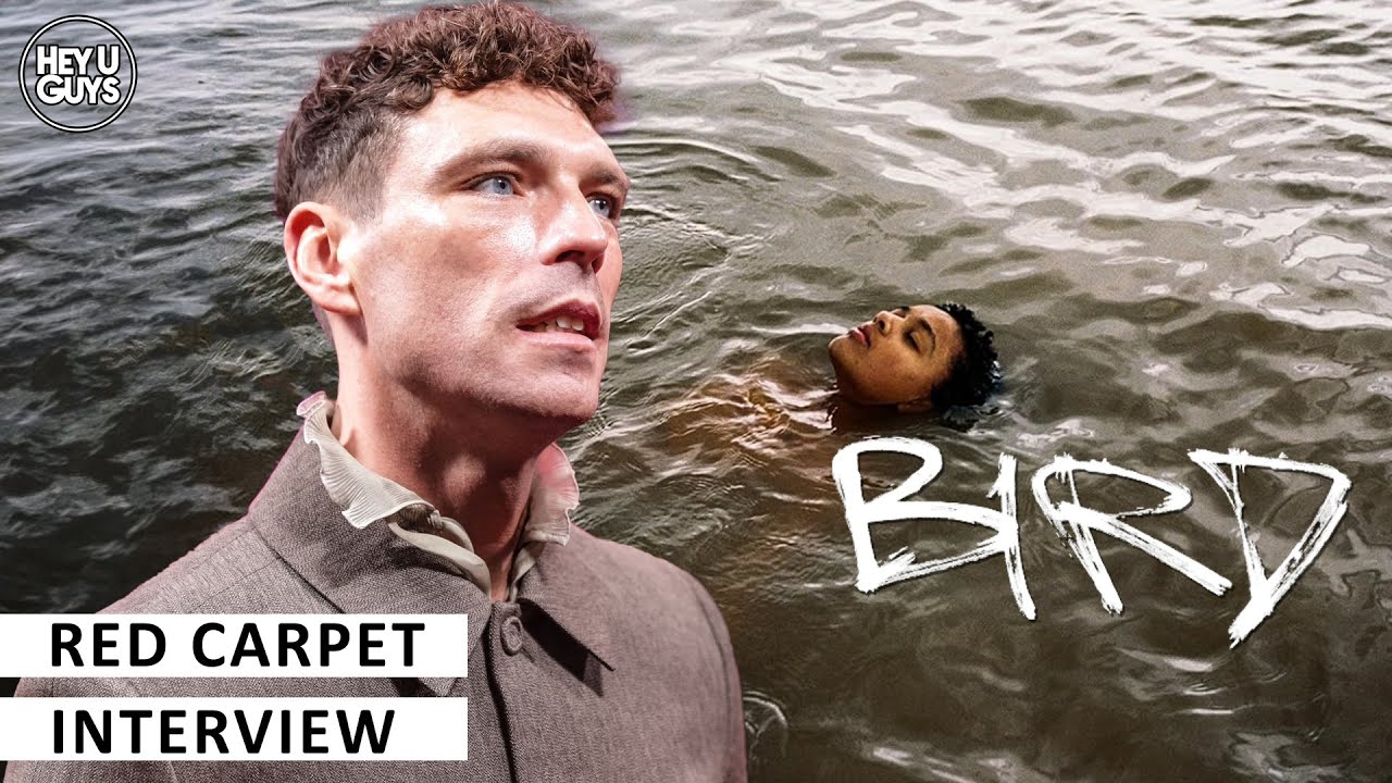 James Nelson-Joyce | Bird LFF Premiere Red Carpet Interview | Andrea Arnold | Barry Keoghan