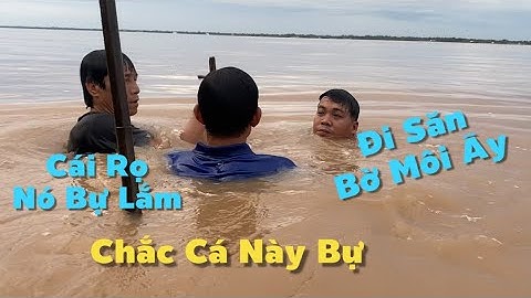 Cái Rọ Cá Nó Bự Lắm Về Rạch Vượt Trải Nghiệm Săn Bờ Môi Ấy | Cù Lao Dung Vlogs #799