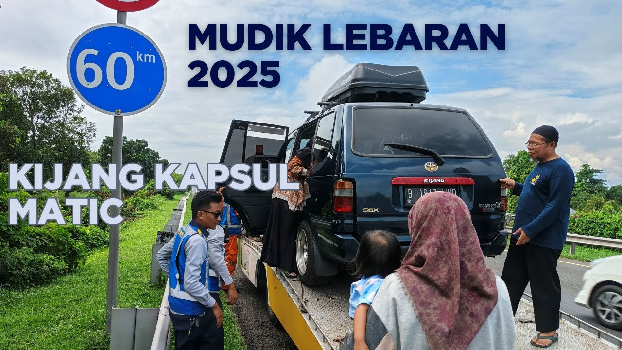 Mudik Lebaran 2025 Bersama Kijang Kapsul Tahun 1997