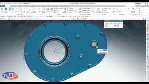 Rib Command - Siemens NX Design Tutorial