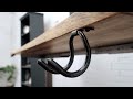 Flexible desk hook by uplift desk