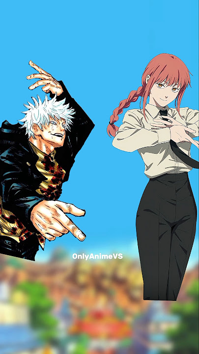 Gojo vs Makima