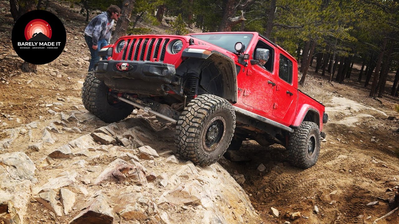 This trail surprised us!! Bunce School, Irconclad, Miller Rock Colorado Overland Trails