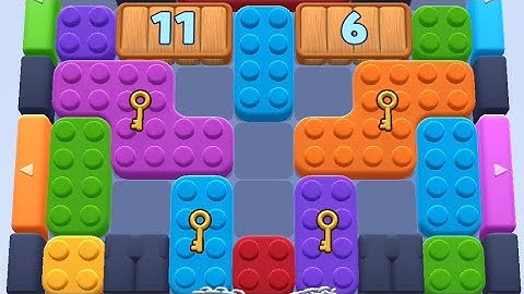 Color Block Jam Level 491 Game Walkthrough Solution