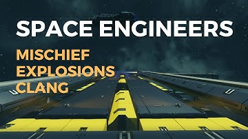 HIDDEN SUPERCAPITAL SHIP CANNON PROTOTYPE - (Space Engineers)
