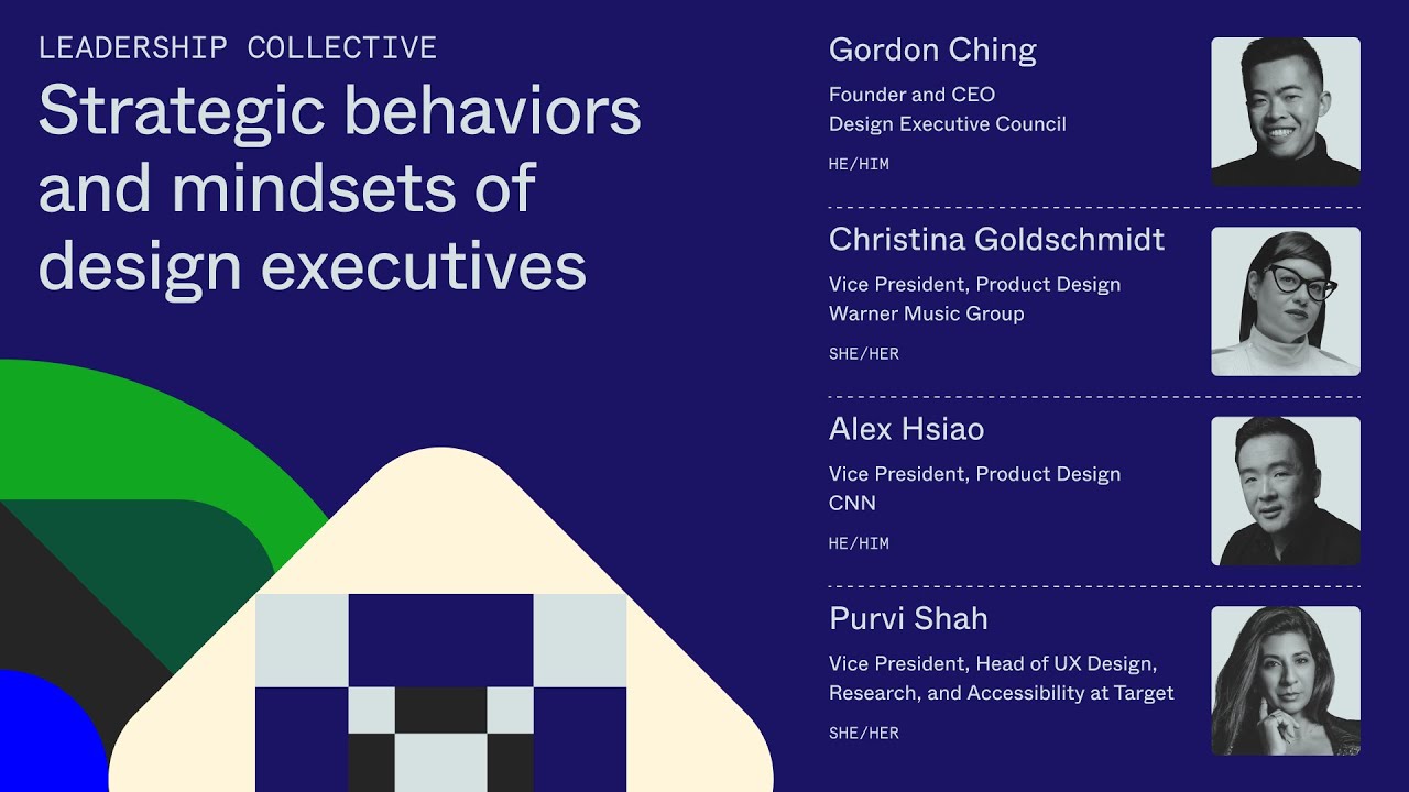 Config 2024: Strategic behaviors and mindsets of design executives | Figma