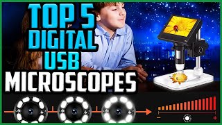 Top 5 Best Digital USB Microscopes In 2021 [Reviews & Buying Guide]