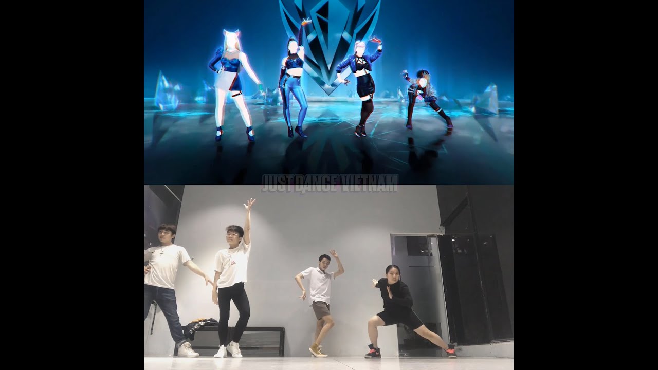 DRUM GO DUM - K/DA | Just Dance Unlimited (Dance Cover) #Shorts