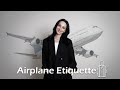 Airplane Etiquette How To Behave On A Plane