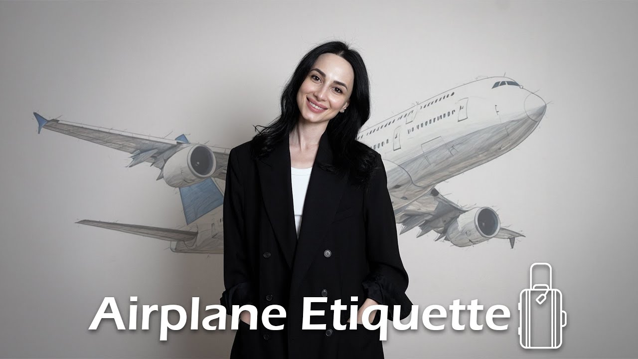Airplane Etiquette: How To Behave on a Plane