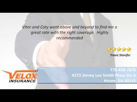 Velox Insurance Hiram– Reviews