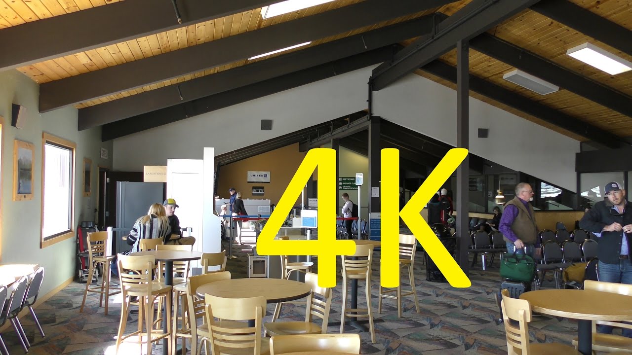 A 4K Video Tour of GunnisonCrested Butte Regional Airport (GUC) YouTube