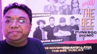 Vlog#033 Sekitar Sidang Media Punk Rock Picnic feat Bunkface & One Buck Short
