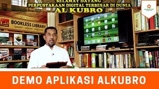 Demo Aplikasi ALKUBRO “Software Literatur dan Media Pembelajaran Islam Digital ” screenshot 3