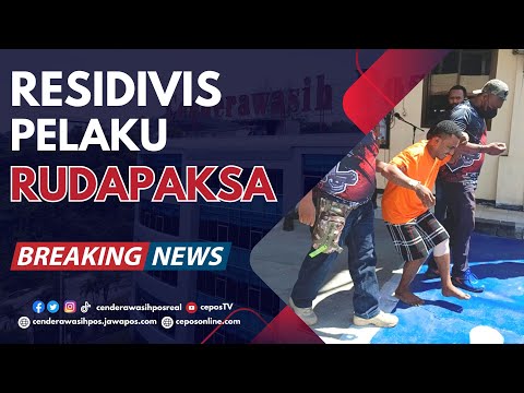 Residivis Pelaku Rudapaksa