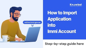 How to Import Application in IMMI Account