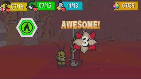 Bug Fables: The Everlasting Sapling [PC] Final Boss - Complete - Hard Mode!