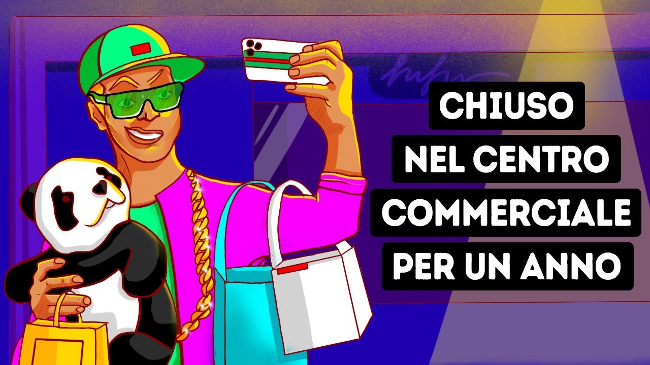 E Se Restassi Chiuso da Solo per 1 Anno In Un Centro Commerciale?